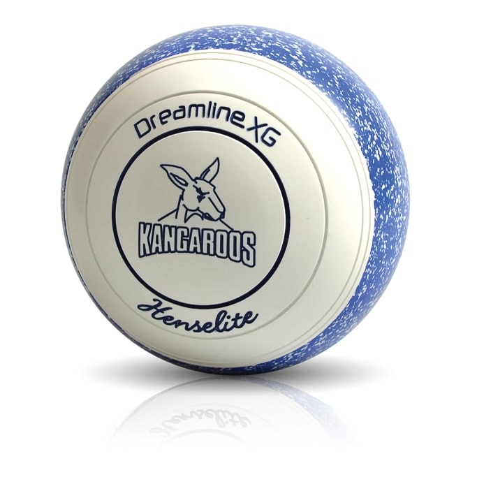 Official North Melbourne Kangaroos AFL Dreamline XG Lawn Bowls Set